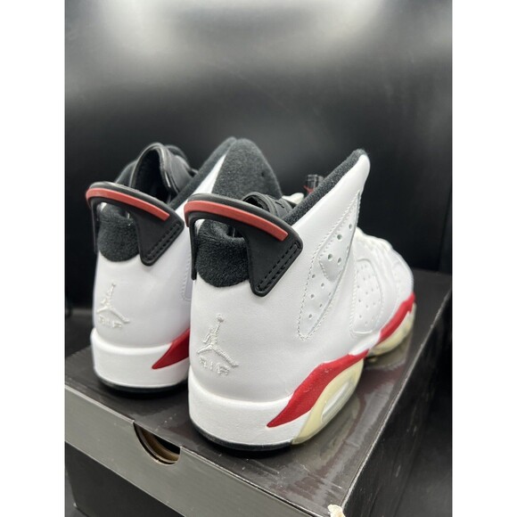 Air Jordan 6 Retro GS ‘Bulls’ SZ 5Y Men’s/6.5 Women’s DS OG ALL NEW (384665-102)